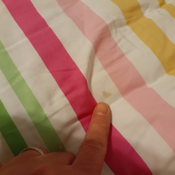 SOLD ON EBAYLilly Pulitzer Pink Sorbet Comforter Twin Reversible Floral Paisley - Picture 9 of 9